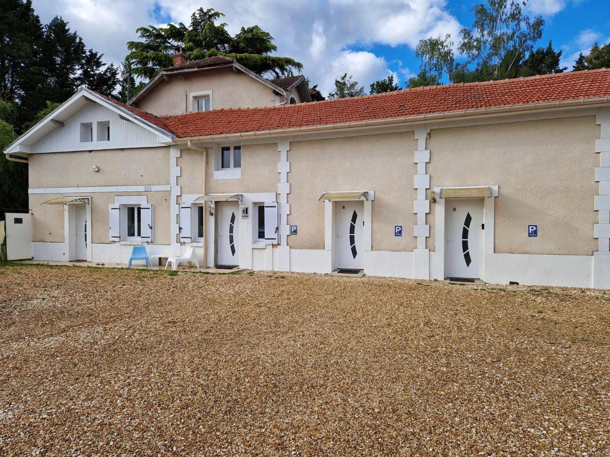 10 - Joli Studio Avec Deux Lits, Tout Equipe Pour 1, 2 Ou 3 Personnes Maximum, Vue Sur Parc Arbore, Parking Privatif Gratuit, Grand Fourgon Possible, Tout Le Linge De Maison Est Fourni Razac-sur-lʼIsle المظهر الخارجي الصورة